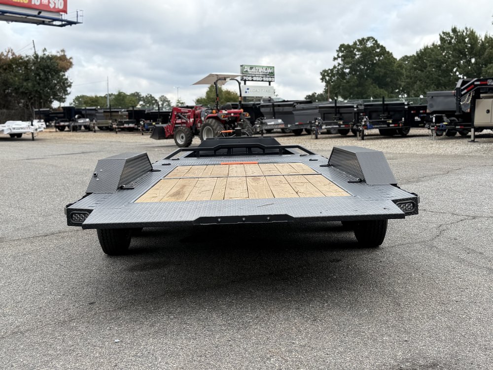 2027 102x22 GTX RAWMAXX / TILT / 18 PLY / WINCH PLATE / 24K GVWR /