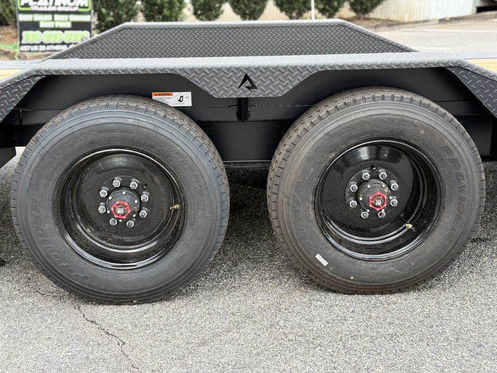 2027 102x22 GTX RAWMAXX / TILT / 18 PLY / WINCH PLATE / 24K GVWR /
