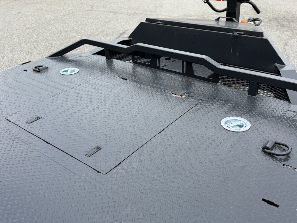 2027 102x22 GTX RAWMAXX / TILT / 18 PLY / WINCH PLATE / 24K GVWR /