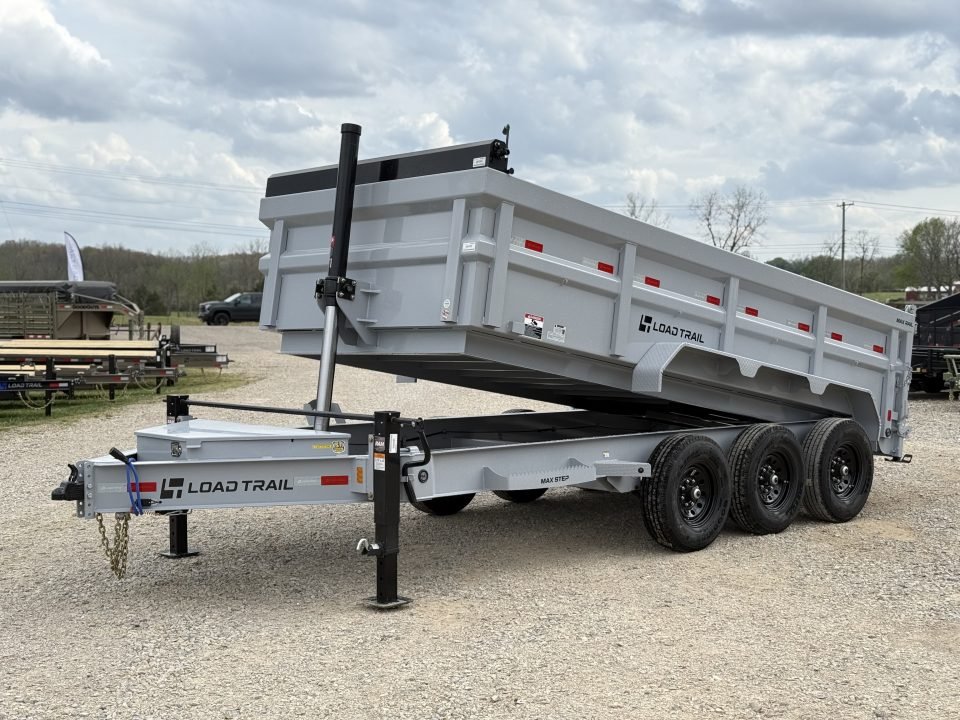 2026 Load Trail DL 83X16 Dump Trailer / 10" I-BEAM FRAME / 14 PLY TIRES / HIGHSIDE / 7 GAUGE FLOOR /