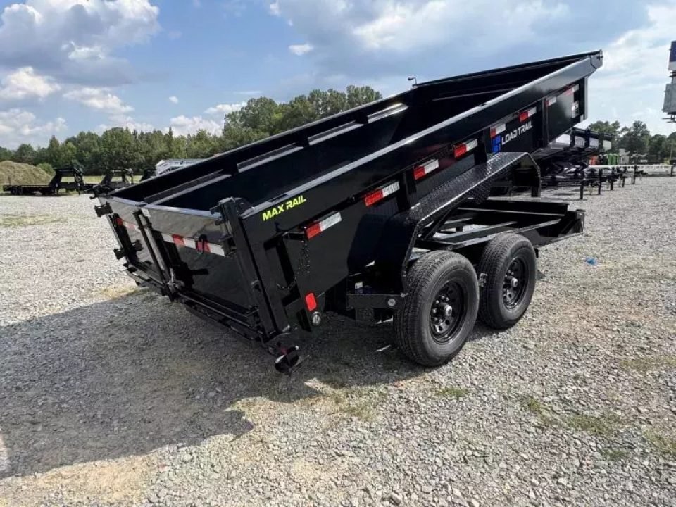 2026 Load Trail DL 83X14 LOW-PRO 14K GVWR Dump Trailer W/RAMPS,, TARP, SPREAD GATE, 24INCH SIDES, 10