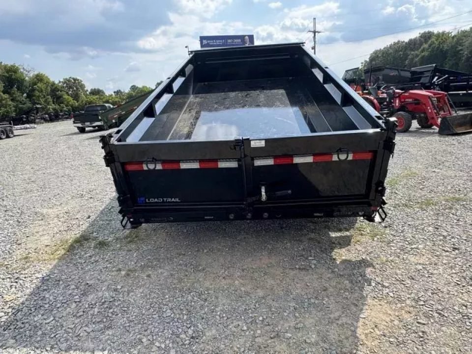 2026 Load Trail DL 83X14 LOW-PRO 14K GVWR Dump Trailer W/RAMPS,, TARP, SPREAD GATE, 24INCH SIDES, 10