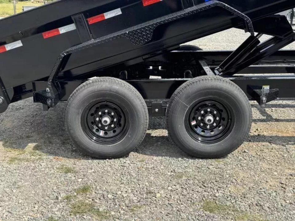 2026 Load Trail DL 83X14 LOW-PRO 14K GVWR Dump Trailer W/RAMPS,, TARP, SPREAD GATE, 24INCH SIDES, 10