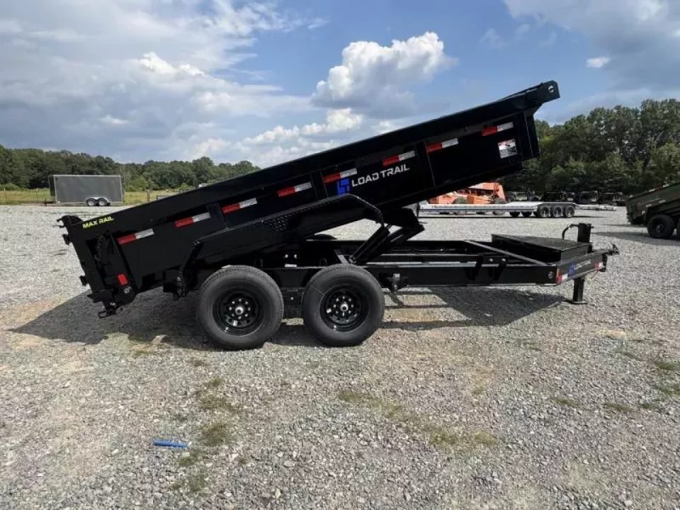 2026 Load Trail DL 83X14 LOW-PRO 14K GVWR Dump Trailer W/RAMPS,, TARP, SPREAD GATE, 24INCH SIDES, 10