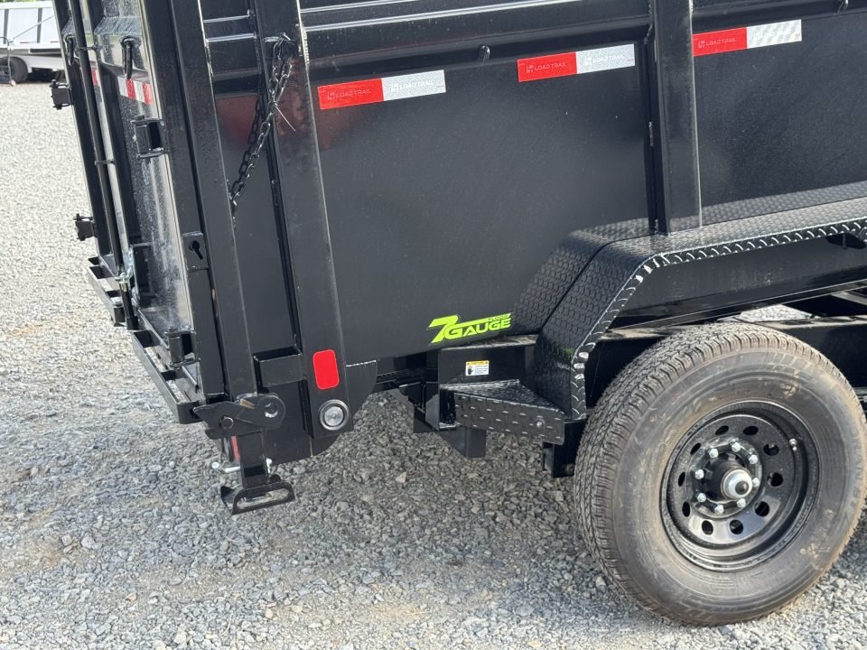 2026 Load Trail DL 83X14 4' WALLS Dump Trailer W/RAMPS, TARP, SPREAD GATE, 7 GAUGE FLOOR, MAX BOX
