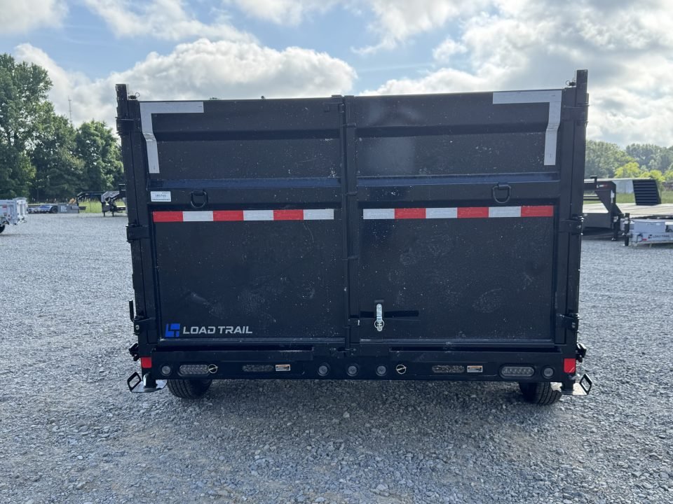 2026 Load Trail DL 83X14 4' WALLS Dump Trailer W/RAMPS, TARP, SPREAD GATE, 7 GAUGE FLOOR, MAX BOX