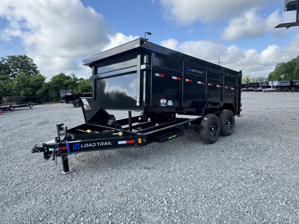 2026 Load Trail DL 83X14 4' WALLS Dump Trailer W/RAMPS, TARP, SPREAD GATE, 7 GAUGE FLOOR, MAX BOX