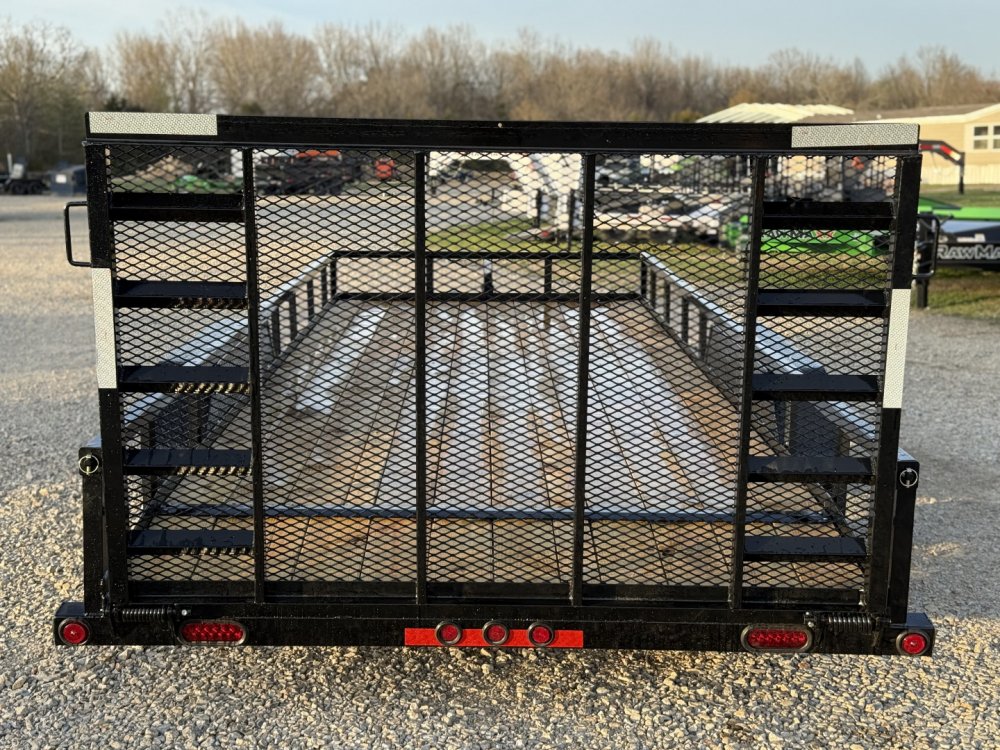 2026 Load Trail UE 83X20 Utility Trailer / TUBE SIDE RAILS / SPRING ASSIST FOLD GATE / 9.99K GVWR