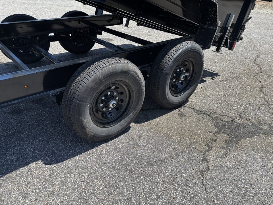 2026 Trail Maxx 83x16x3 TELESCOPIC CYLINDER 14K GVWR HIGH SIDE Dump Trailer