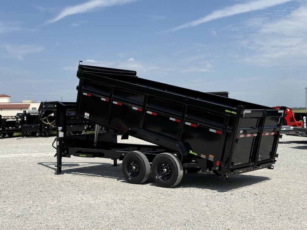 2027 Load Trail DG 83X16X4 HIGH SIDE TELESCOPIC W/14 PLYS AND 7 GAUGE 14K GVWR GOOSENECK Dump Traile