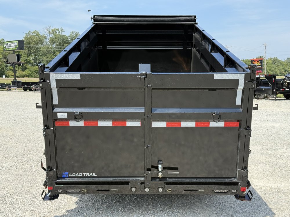 2027 Load Trail DG 83X16X4 HIGH SIDE TELESCOPIC W/14 PLYS AND 7 GAUGE 14K GVWR GOOSENECK Dump Traile
