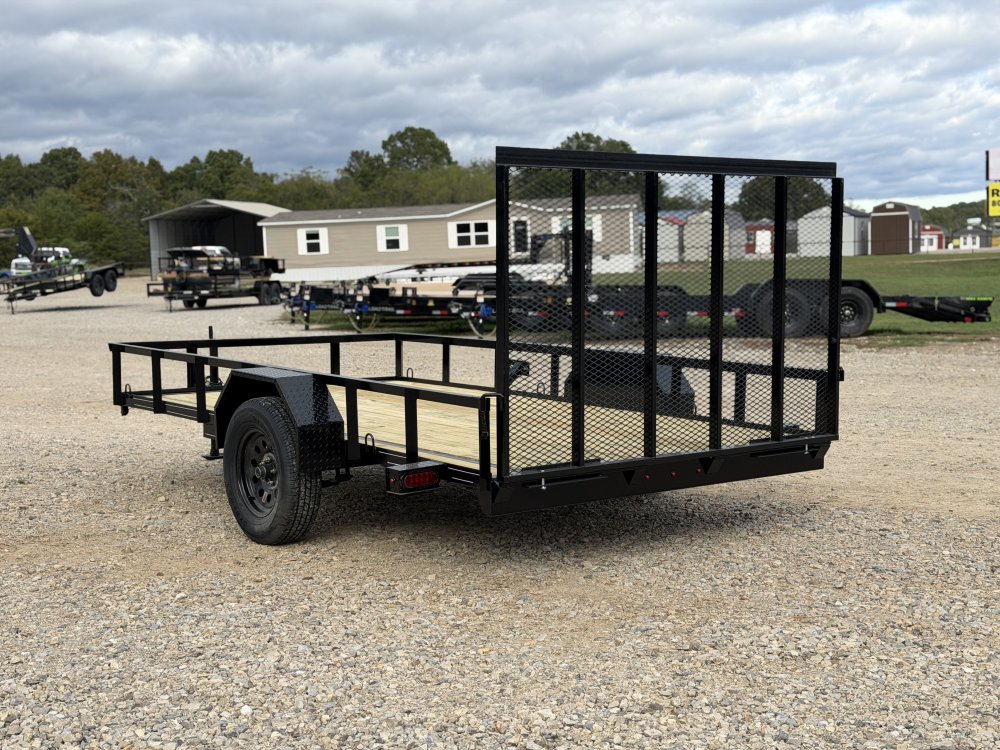 2027 77X12 UT MEB / 48" GATE / 2.9K GVWR / UTILITY TRAILER