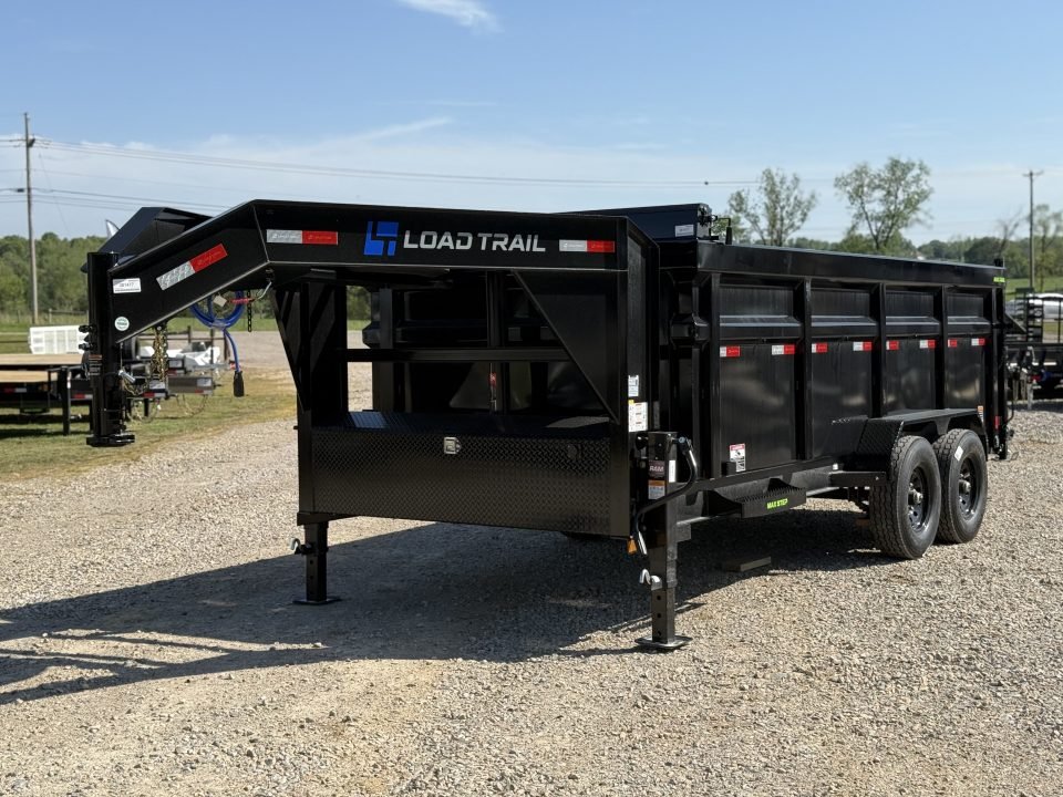 2026 Load Trail 83x16 DG Dump Trailer / 14 PLY TIRES / HIGHSIDE / 7 GAUGE FLOOR / TOOL BOX / TELESCO