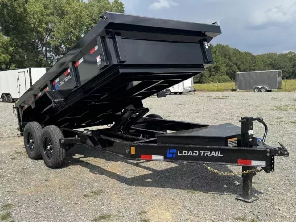 2026 Load Trail DL 83X14 LOW-PRO 14K GVWR Dump Trailer W/RAMPS,, TARP, SPREAD GATE, 24INCH SIDES, 10PLY TIRES, MAX TOOL BOX