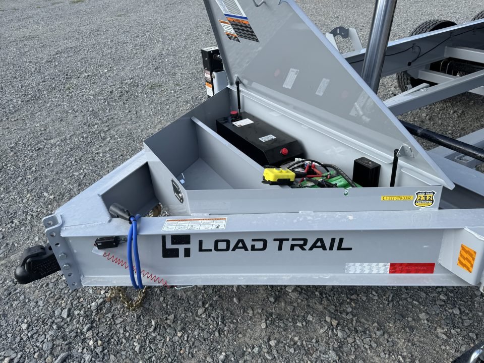 2026 Load Trail DL 83X16 2' WALL Dump Trailer W/ RAMPS, TARP, SPEAD GATE, 7 GAUGE FLOOR, 14 PLY TIRE
