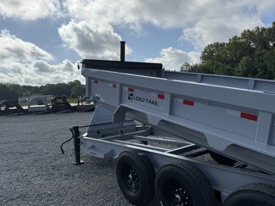 2026 Load Trail DL 83X16 2' WALL Dump Trailer W/ RAMPS, TARP, SPEAD GATE, 7 GAUGE FLOOR, 14 PLY TIRE