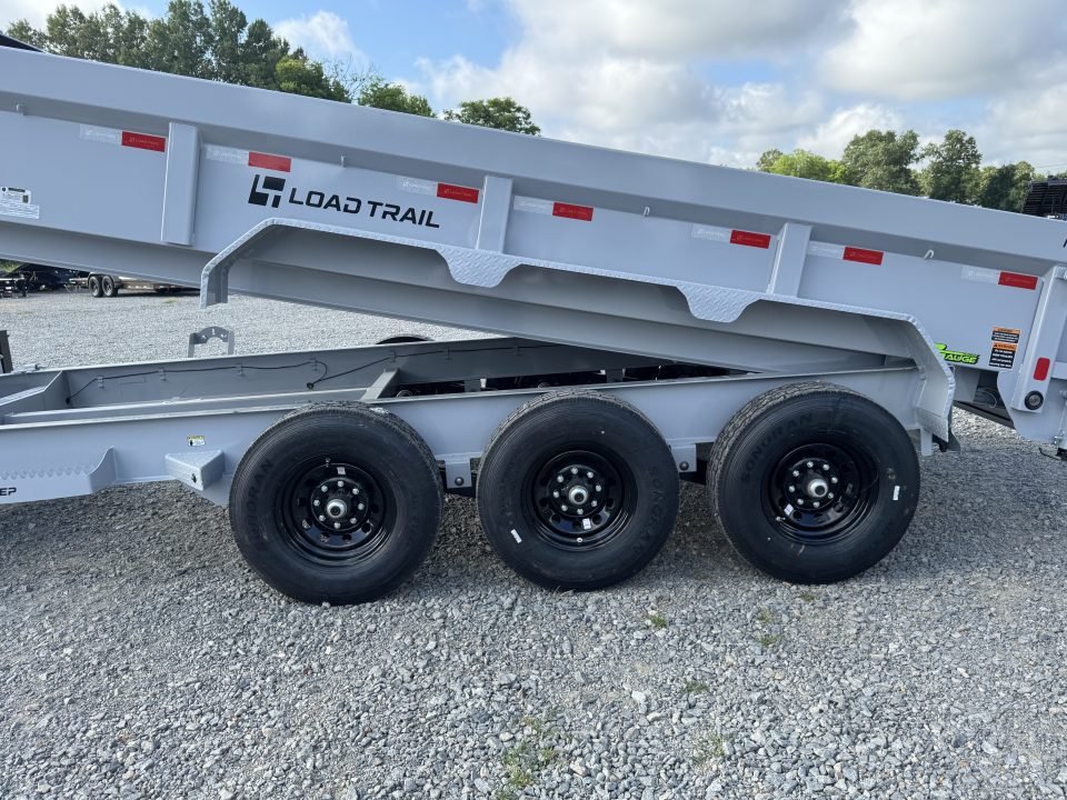 2026 Load Trail DL 83X16 2' WALL Dump Trailer W/ RAMPS, TARP, SPEAD GATE, 7 GAUGE FLOOR, 14 PLY TIRE