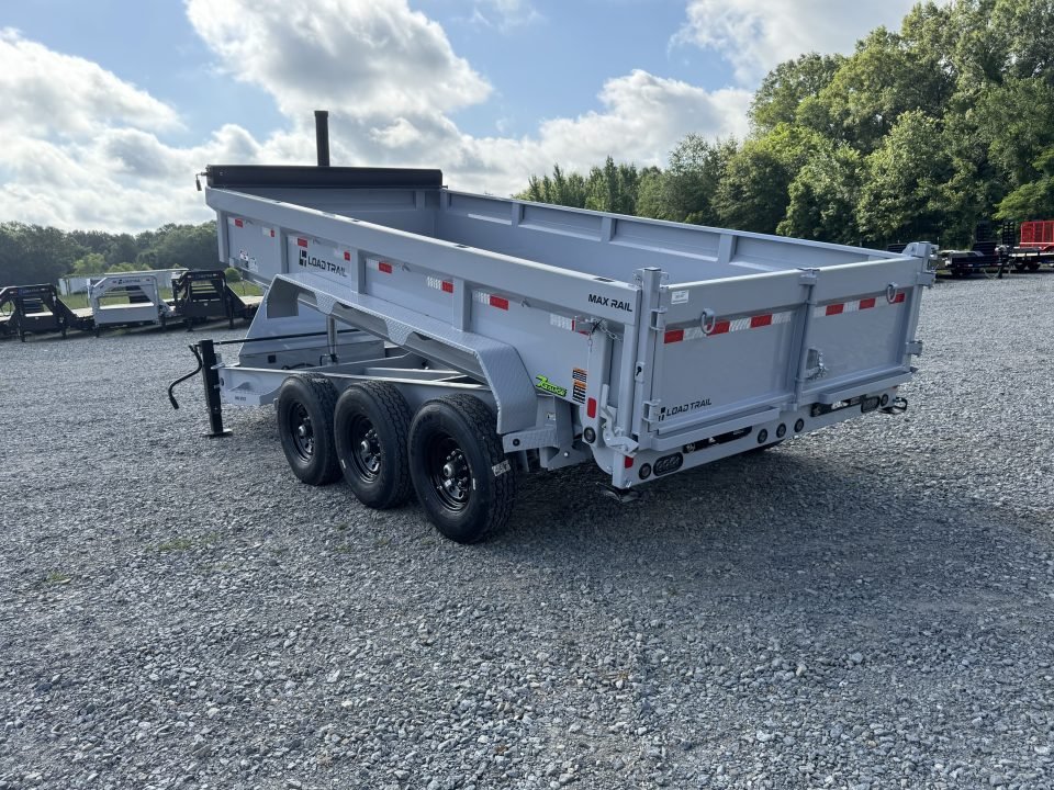 2026 Load Trail DL 83X16 2' WALL Dump Trailer W/ RAMPS, TARP, SPEAD GATE, 7 GAUGE FLOOR, 14 PLY TIRE