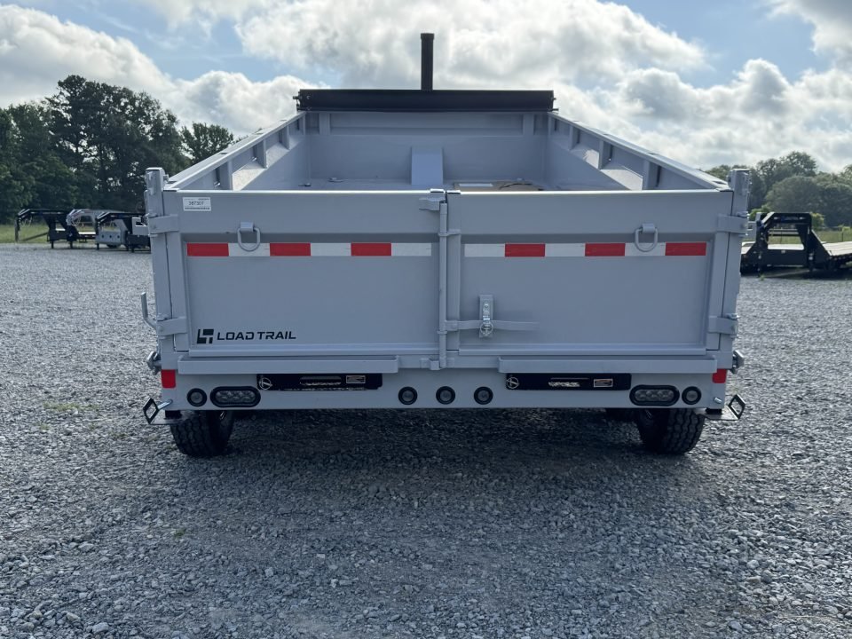 2026 Load Trail DL 83X16 2' WALL Dump Trailer W/ RAMPS, TARP, SPEAD GATE, 7 GAUGE FLOOR, 14 PLY TIRE