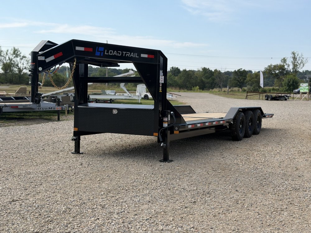 2027 102X26 GN LOAD TRAIL / 8" I-BEAM / 14 PLY / TILT / 21K GVWR /
