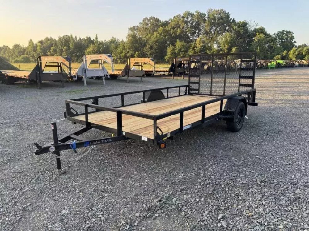 2026 Load Trail 77x12 W/4 FOOT GATE Utility Trailer