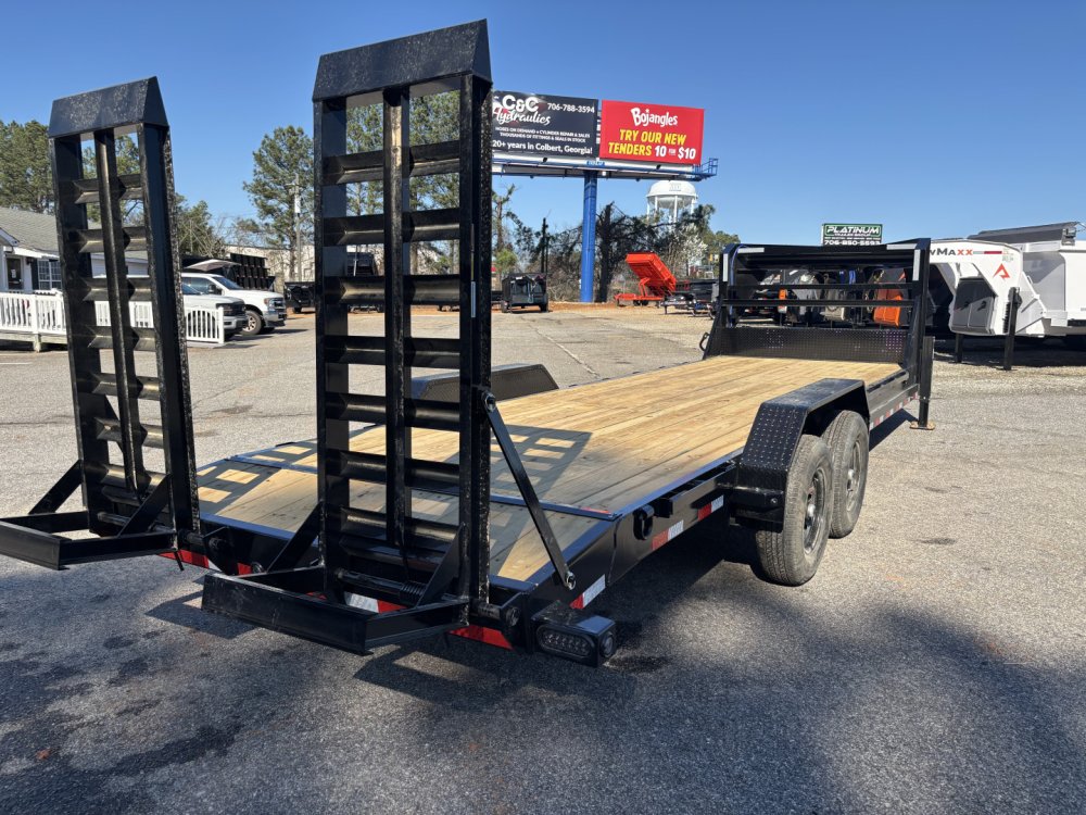 2026 Load Trail GC 83X24 14K GVWR STAND UP RAMP GOOSENECK Equipment Trailer
