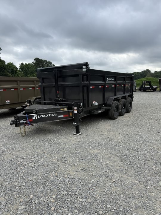 2026 Load Trail DL 83X16 4' WALL Dump Trailer W/RAMPS, TARP, SPREAD GATE, 7 GAUGE FLOOR, 14 PLY TIRE