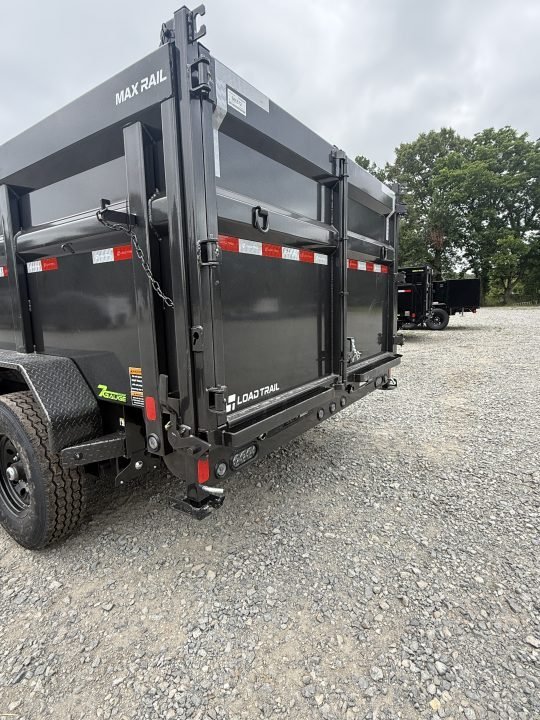 2026 Load Trail DL 83X16 4' WALL Dump Trailer W/RAMPS, TARP, SPREAD GATE, 7 GAUGE FLOOR, 14 PLY TIRE