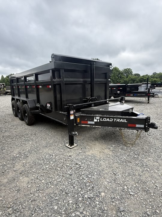 2026 Load Trail DL 83X16 4' WALL Dump Trailer W/RAMPS, TARP, SPREAD GATE, 7 GAUGE FLOOR, 14 PLY TIRE
