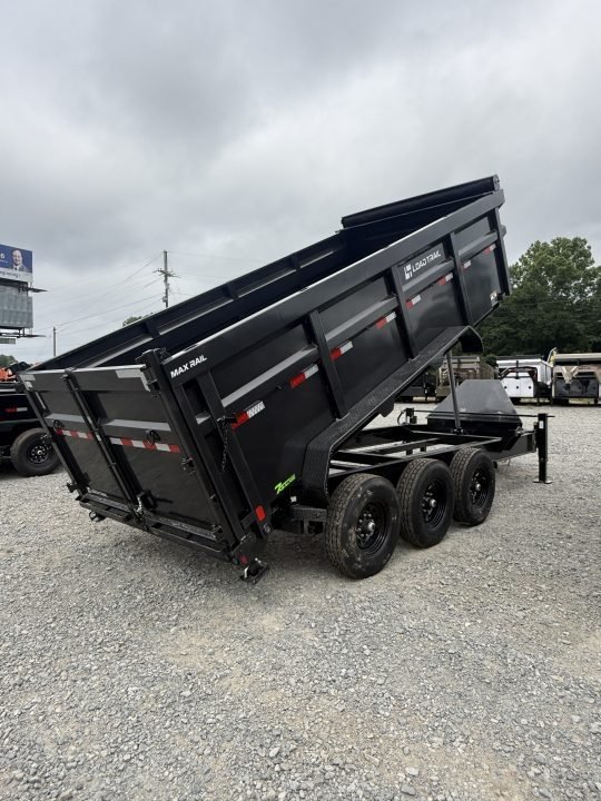 2026 Load Trail DL 83X16 4' WALL Dump Trailer W/RAMPS, TARP, SPREAD GATE, 7 GAUGE FLOOR, 14 PLY TIRE