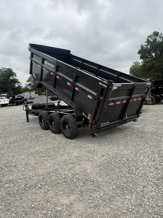 2026 Load Trail DL 83X16 4' WALL Dump Trailer W/RAMPS, TARP, SPREAD GATE, 7 GAUGE FLOOR, 14 PLY TIRE