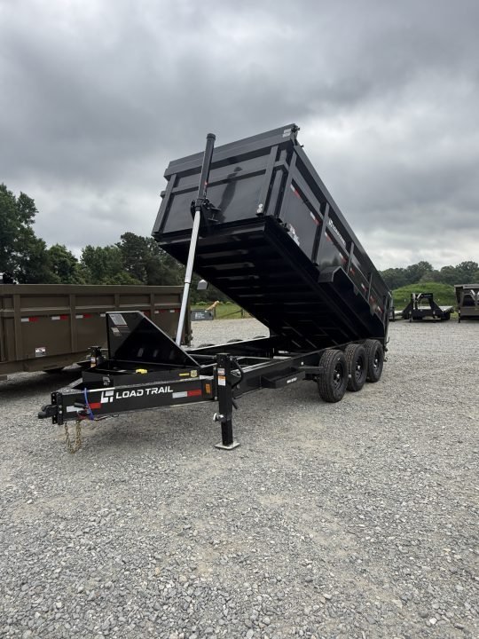 2026 Load Trail DL 83X16 4' WALL Dump Trailer W/RAMPS, TARP, SPREAD GATE, 7 GAUGE FLOOR, 14 PLY TIRE