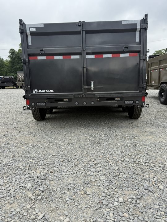 2026 Load Trail DL 83X16 4' WALL Dump Trailer W/RAMPS, TARP, SPREAD GATE, 7 GAUGE FLOOR, 14 PLY TIRE