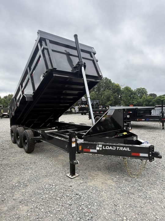 2026 Load Trail DL 83X16 4' WALL Dump Trailer W/RAMPS, TARP, SPREAD GATE, 7 GAUGE FLOOR, 14 PLY TIRE