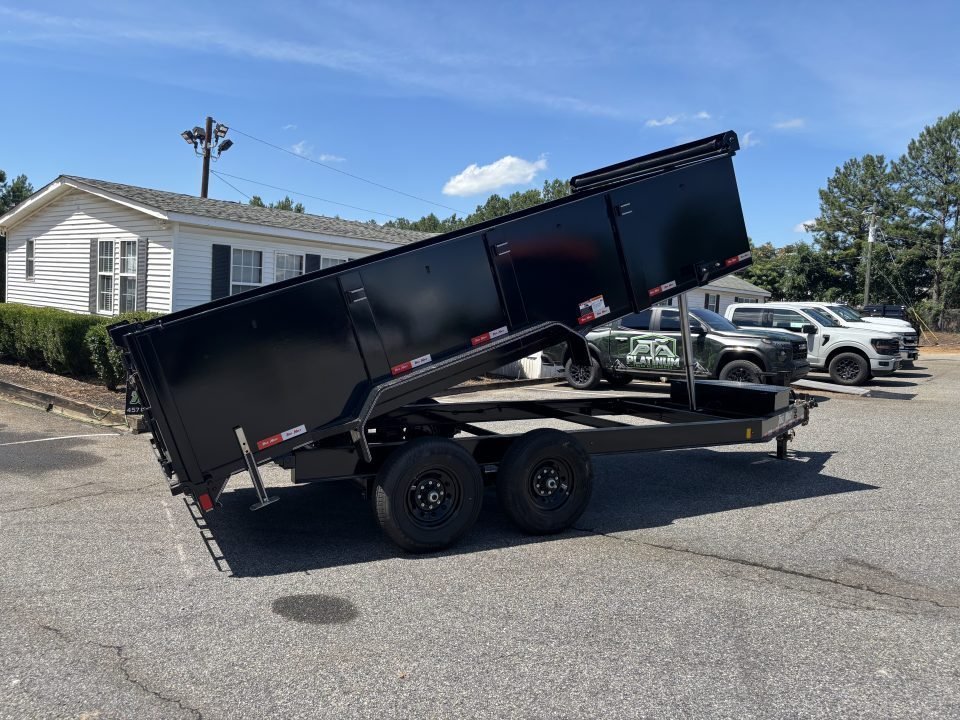 2026 Trail Maxx 83x16x3 TELESCOPIC CYLINDER 14K GVWR HIGH SIDE Dump Trailer