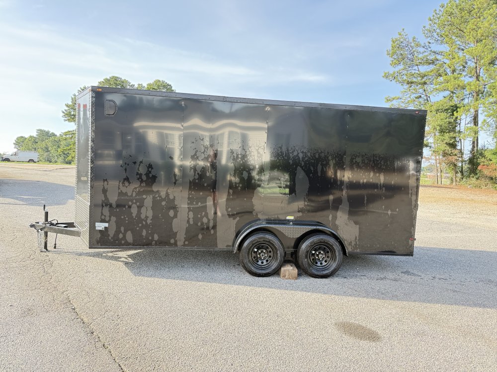 2025 7'x16' Maximum Cargo Trailers Enclosed Cargo
