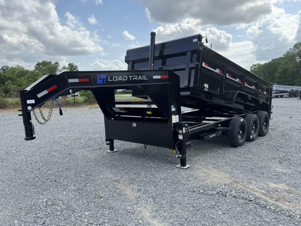 2026 Load Trail 83X16 DG Dump Trailer 36'' WALLS W/ RAMPS, TARP, SPREAD GATE, TELESCOPIC LIFT, 14PLY