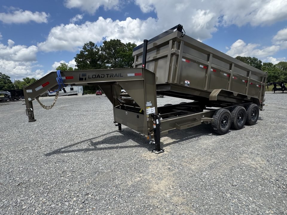 2026 Load Trail 83X16 DG Dump Trailer 48'' WALLS W/ RAMPS, TARP, SPREAD GATE, TELESCOPIC LIFT, 14PLY
