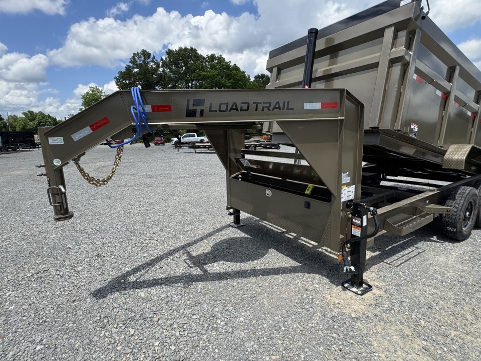 2026 Load Trail 83X16 DG Dump Trailer 48'' WALLS W/ RAMPS, TARP, SPREAD GATE, TELESCOPIC LIFT, 14PLY