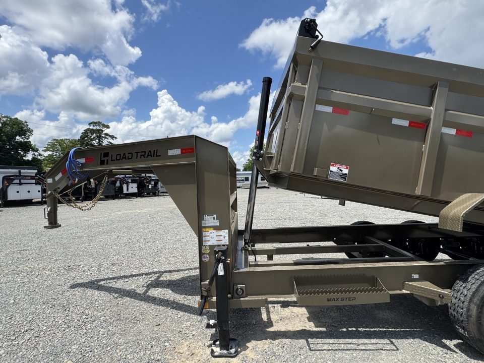 2026 Load Trail 83X16 DG Dump Trailer 48'' WALLS W/ RAMPS, TARP, SPREAD GATE, TELESCOPIC LIFT, 14PLY