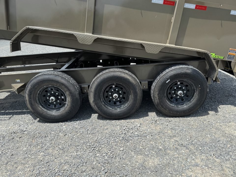 2026 Load Trail 83X16 DG Dump Trailer 48'' WALLS W/ RAMPS, TARP, SPREAD GATE, TELESCOPIC LIFT, 14PLY