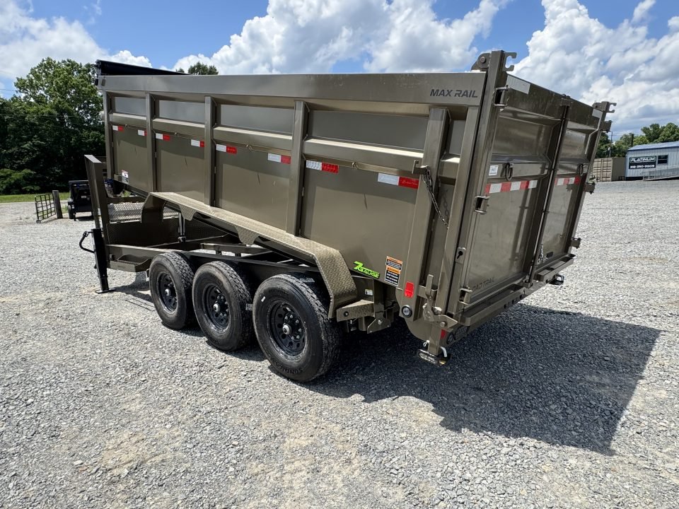 2026 Load Trail 83X16 DG Dump Trailer 48'' WALLS W/ RAMPS, TARP, SPREAD GATE, TELESCOPIC LIFT, 14PLY