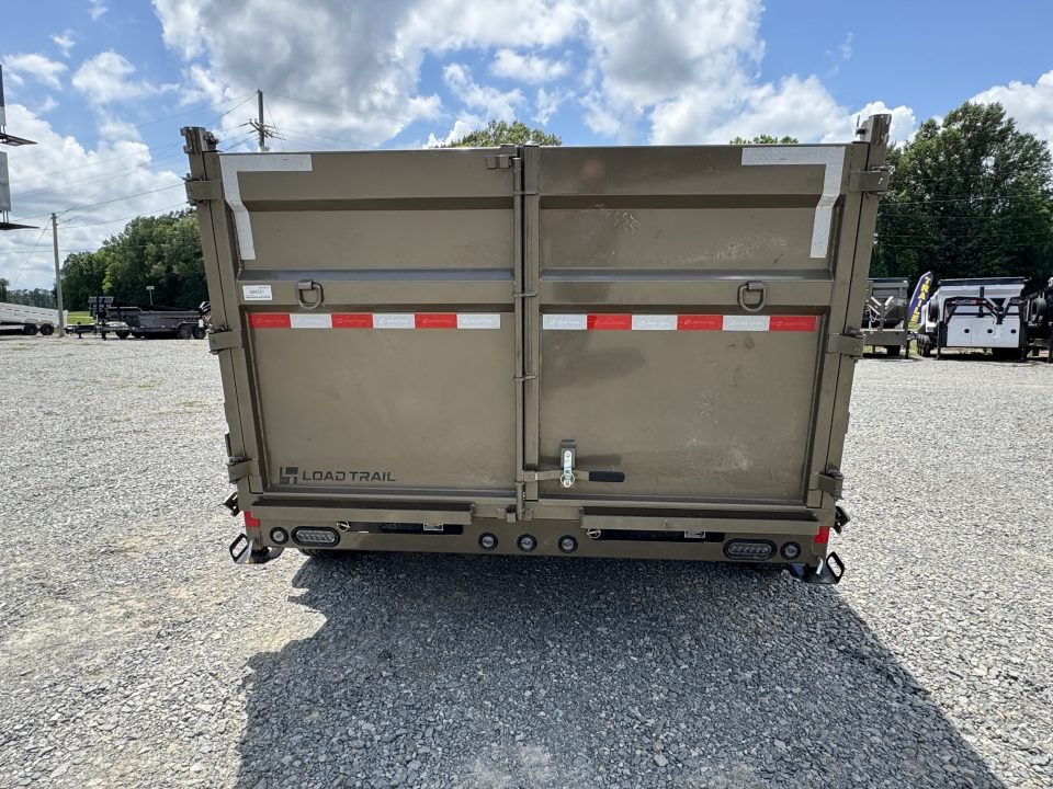 2026 Load Trail 83X16 DG Dump Trailer 48'' WALLS W/ RAMPS, TARP, SPREAD GATE, TELESCOPIC LIFT, 14PLY