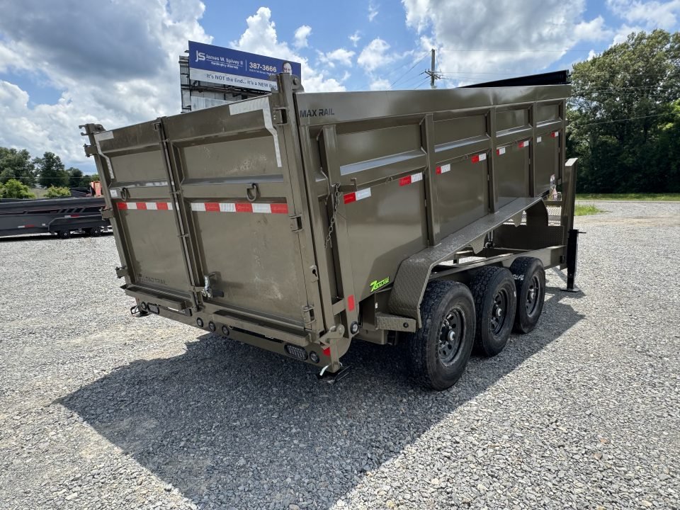 2026 Load Trail 83X16 DG Dump Trailer 48'' WALLS W/ RAMPS, TARP, SPREAD GATE, TELESCOPIC LIFT, 14PLY