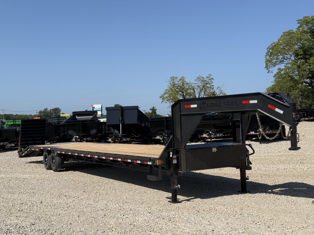 2027 102X40 GP LOAD TRAIL / MAX RAMPS / TORQUE TUBE / WINCH PLATE / 14K GVWR