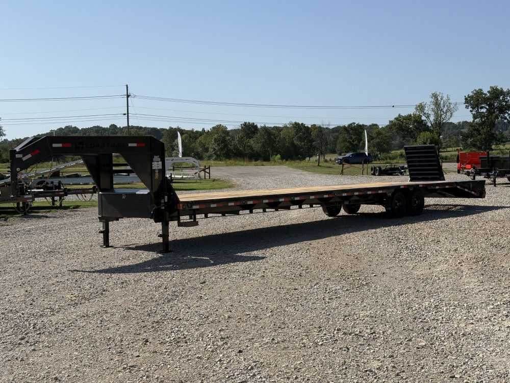 2027 102X40 GP LOAD TRAIL / MAX RAMPS / TORQUE TUBE / WINCH PLATE / 14K GVWR