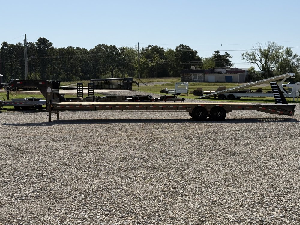 2027 102X40 GP LOAD TRAIL / MAX RAMPS / TORQUE TUBE / WINCH PLATE / 14K GVWR