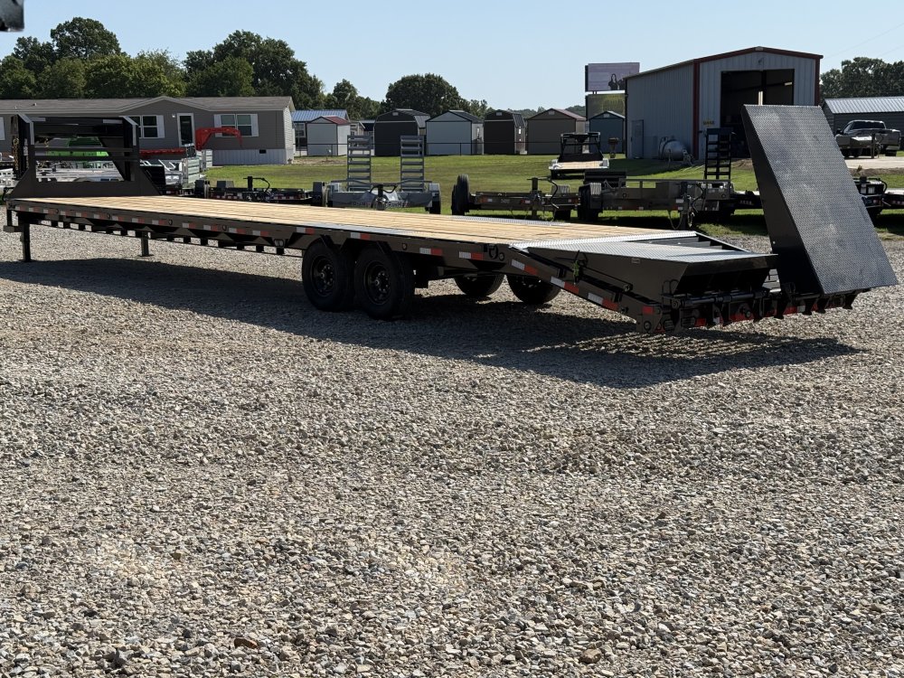 2027 102X40 GP LOAD TRAIL / MAX RAMPS / TORQUE TUBE / WINCH PLATE / 14K GVWR
