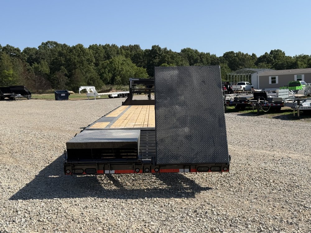 2027 102X40 GP LOAD TRAIL / MAX RAMPS / TORQUE TUBE / WINCH PLATE / 14K GVWR