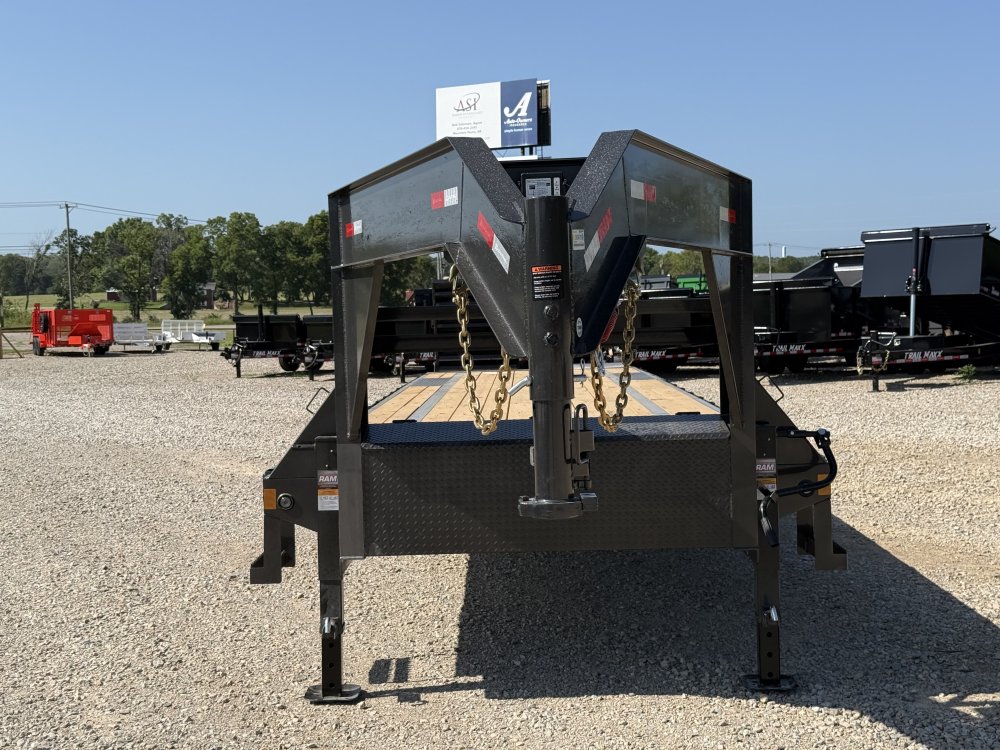 2027 102X40 GP LOAD TRAIL / MAX RAMPS / TORQUE TUBE / WINCH PLATE / 14K GVWR